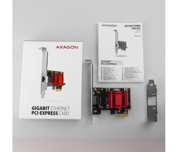 AXAGON Karta sieciowa GIGABIT ETHERNET - 1211982 - zdjęcie 6